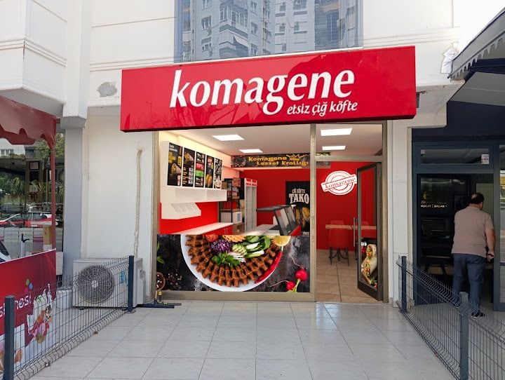 Komagene Etsiz Çiğ Köfte Varsak Karşıyaka