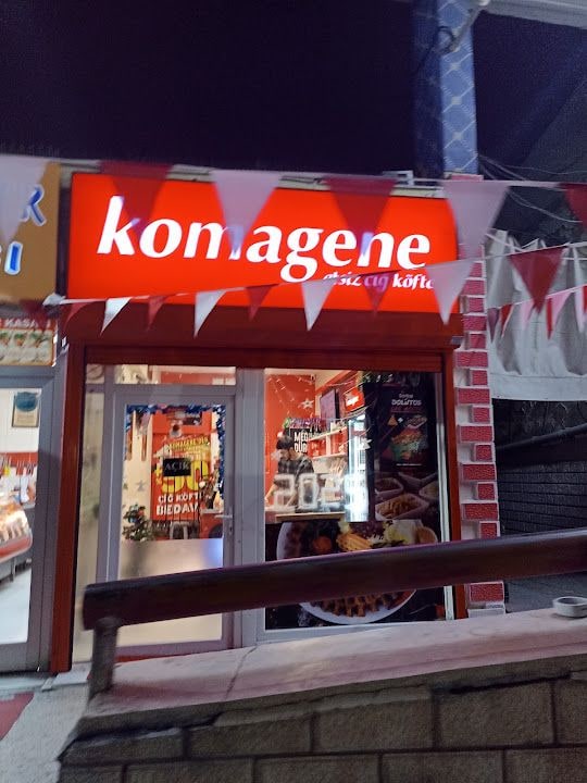 Komagene Etsiz Çigköfte