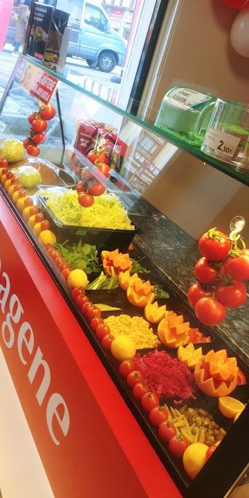 Komagene Etsiz Çigköfte Cafe