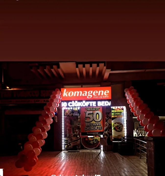 Komagene Etsiz Çiğköfte Dokuma Zafer