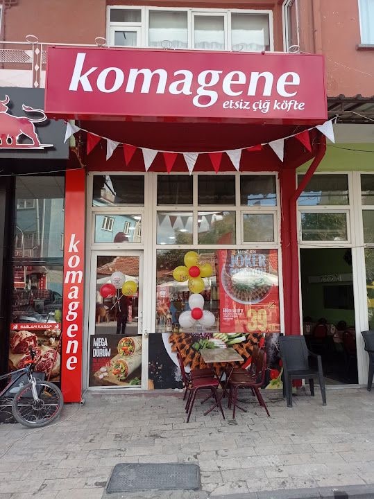 Komagene etsiz çiğköfte Emirdağ
