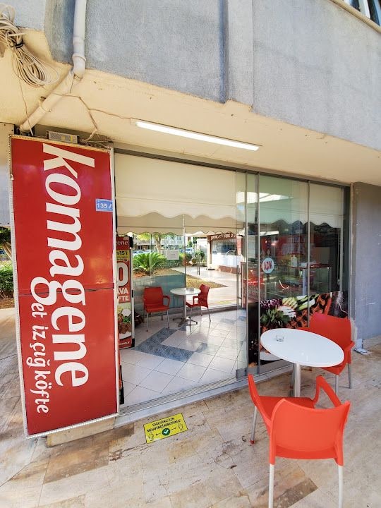 Komagene Etsiz Çiğköfte Güzeloba Şubesi