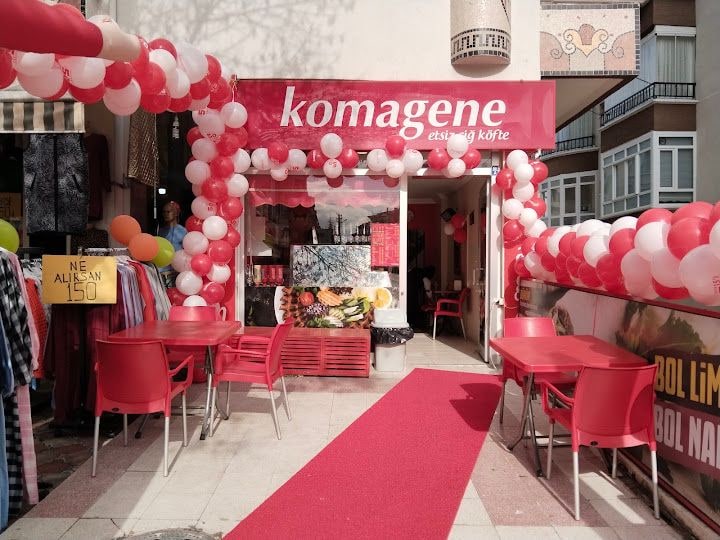 Komagene Etsiz Çiğköfte Sincan
