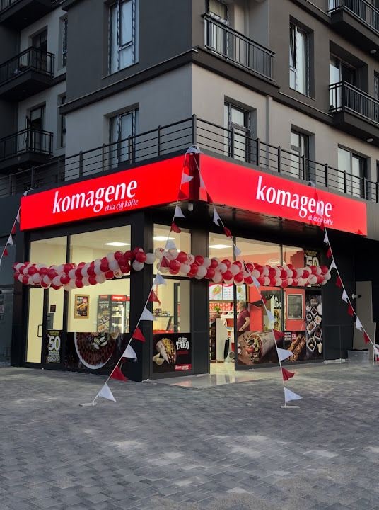 Komagene İntro Plaza