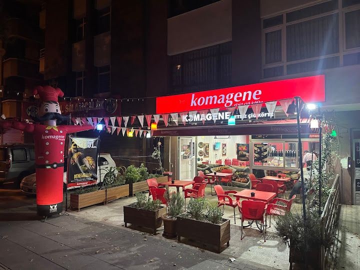komagene ışınlar