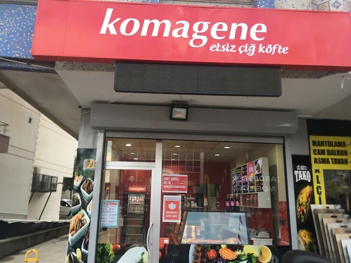 Komagene istasyon caddesi