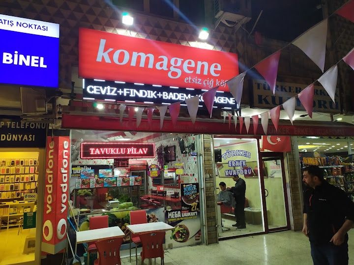KOMAGENE -KEÇİÖREN DİVRİK CADDESİ ŞUBESİ