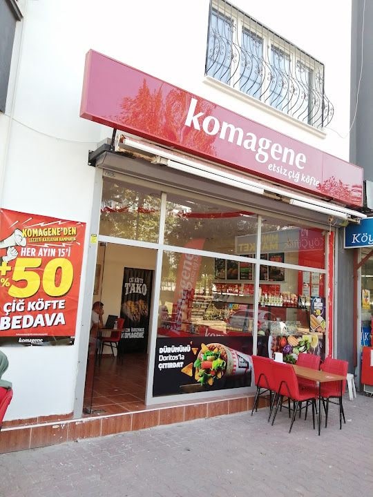 Komagene Mavi Bulvar