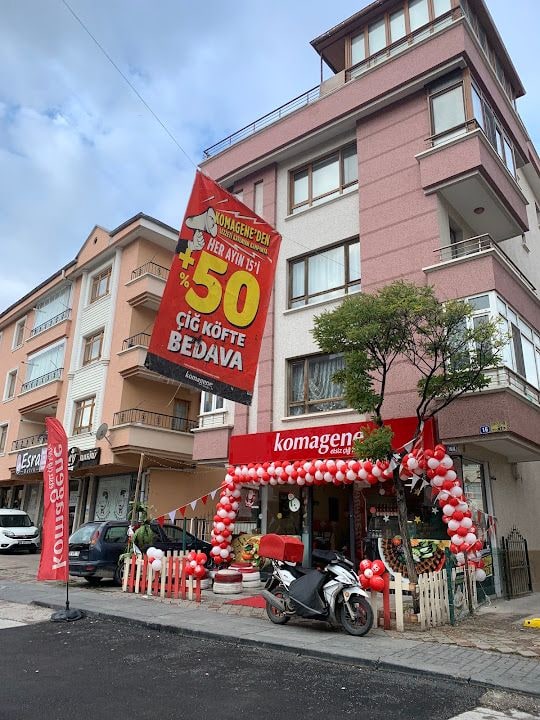 Komagene pursaklar mimar Sinan caddesi