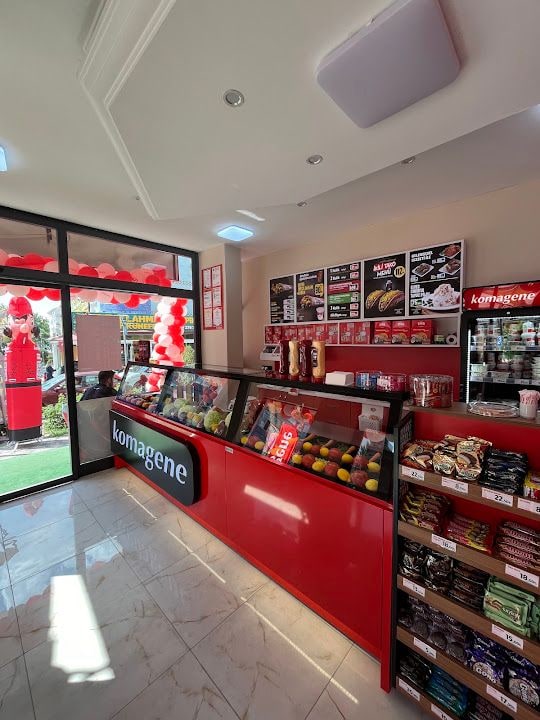 Komagene Sincan Çarşı Lale Cd. Çiğ köfte metropol card ticket restaurant setcard