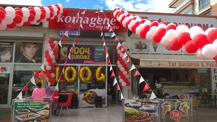 KOMAGENE TURGUT ÖZAL (ÇAKIRLAR) BATIKENT | ETSİZ ÇİĞ KÖFTE-Fast Food Restoran