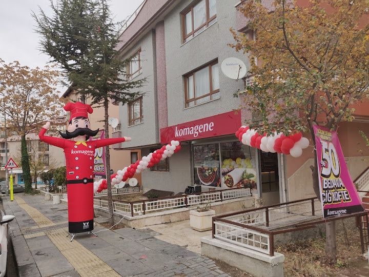 Komagene Vadi - Metin Akkuş Sinan Caddesi