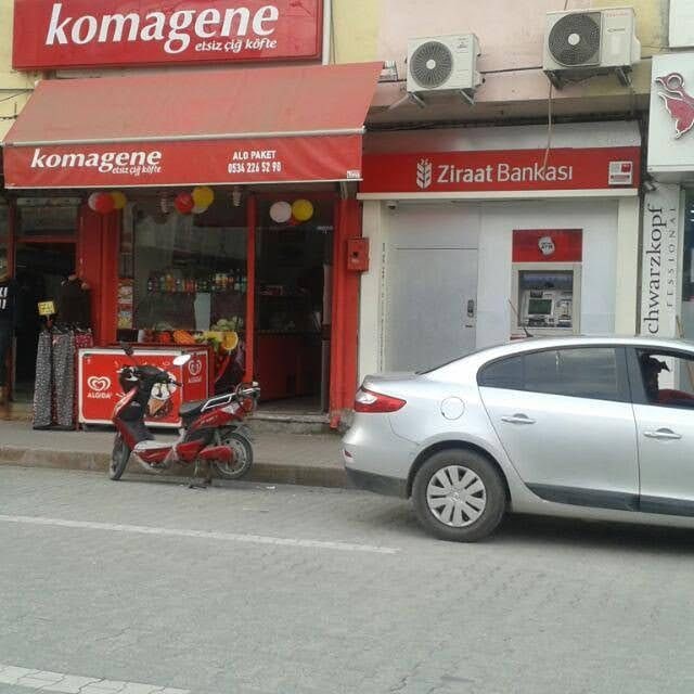 komagene Yeşilevler şübesi