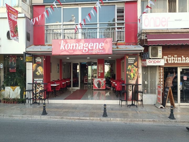 Komagene Yukarı Pazarcı Manavgat