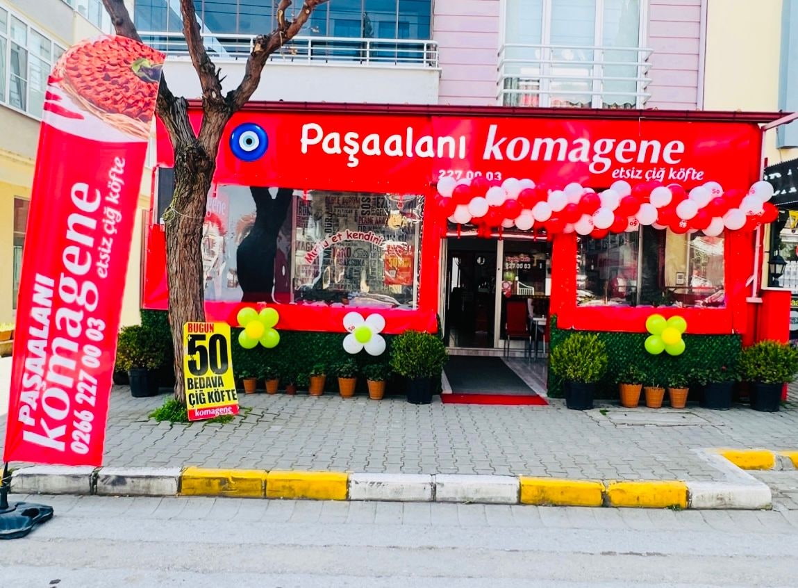 Komegene Çiğköfte Paşaalanı