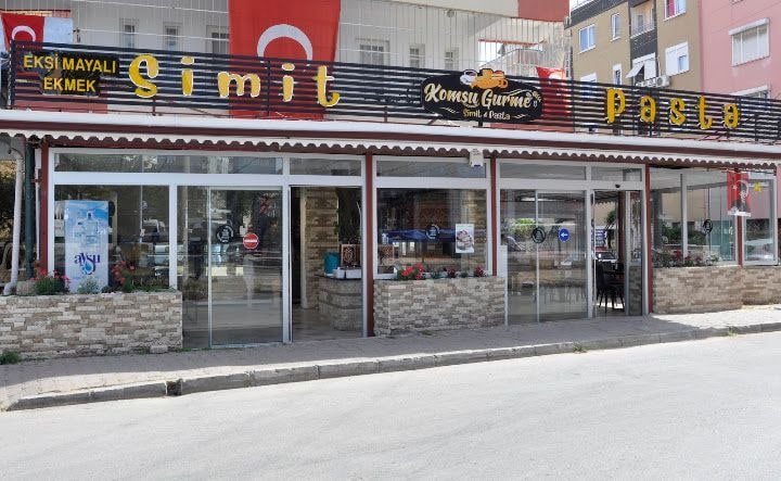 Komsu Gurme Simit&pasta