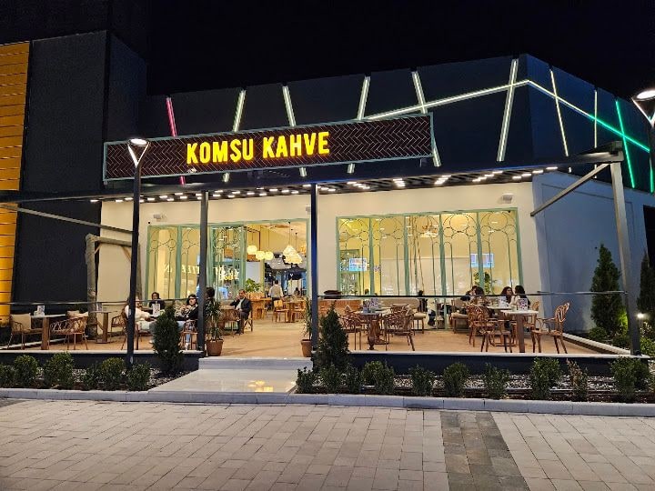 Komşu Kahve Afyon Watermall Avm