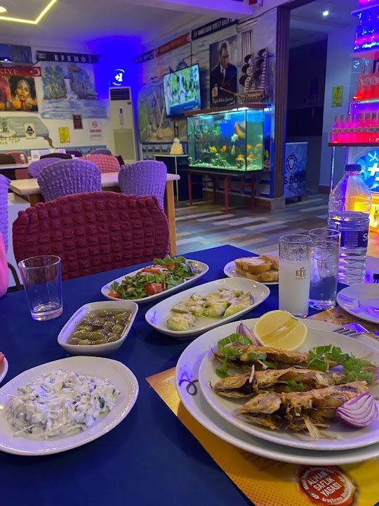 Komutanın Yeri Et Balık Evi