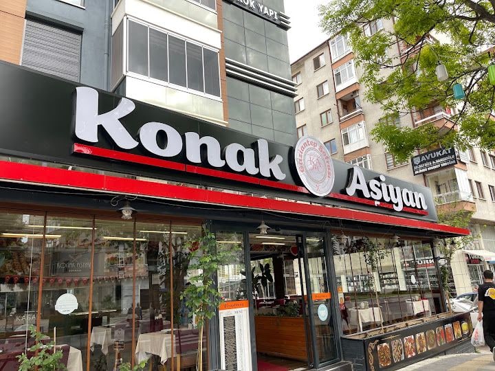 KONAK AŞİYAN GAZİANTEP SOFRASİ AFYON