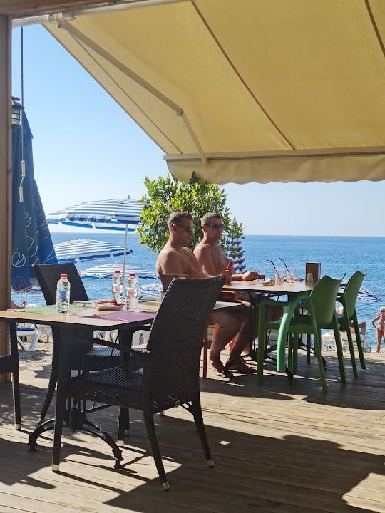 Konak Beach Park Restaurant