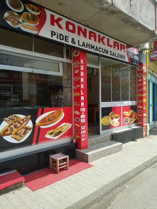 Konaklar pide ve lahmacun salonu