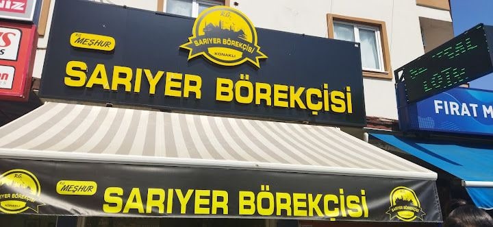 Konaklı Meşhur Sarıyer Börekçisi