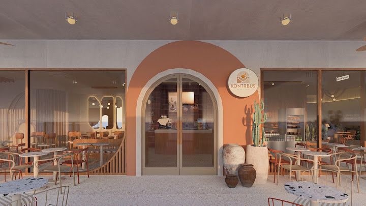 Kontrbus Coffee Co. Adm/çevre Bulvarı