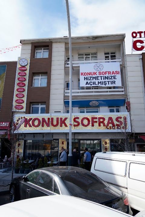 Konuk Sofrası
