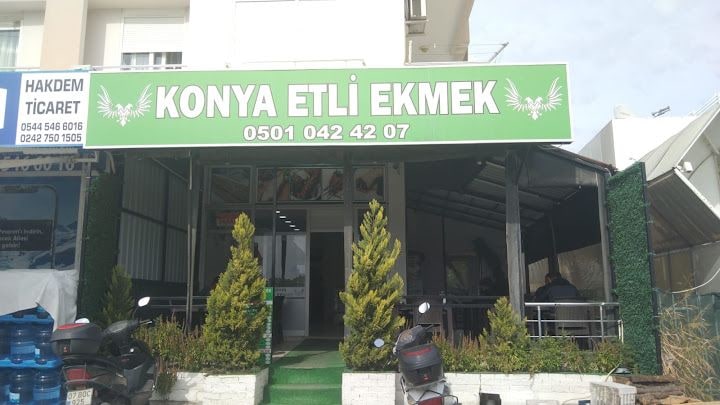 Konya Etli Ekmek Manavgat Pide