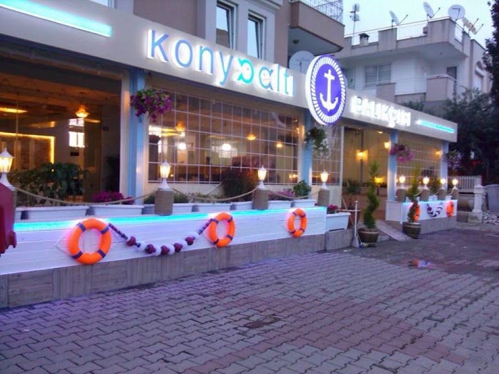 Konyaaltı Balıkçısı