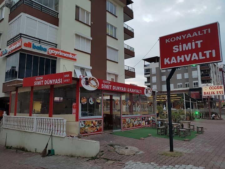 Konyaaltı Simit Dünyası & Kahvaltı