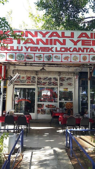 Konyali Ali Ustanın Yeri