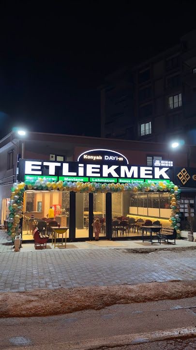KONYALI DAYIM ETLİEKMEK