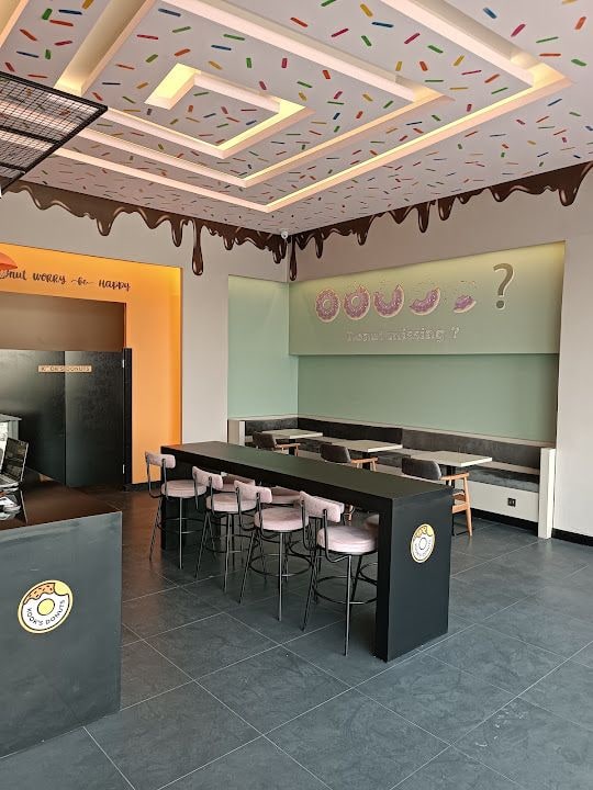 KOOK'S DONUTS ÇAYYOLU