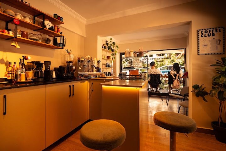 Köpük Coffee Shop