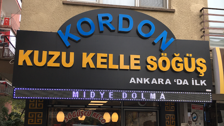KORDON Kuzu Kelle Söğüş& Söğüşçü Reco