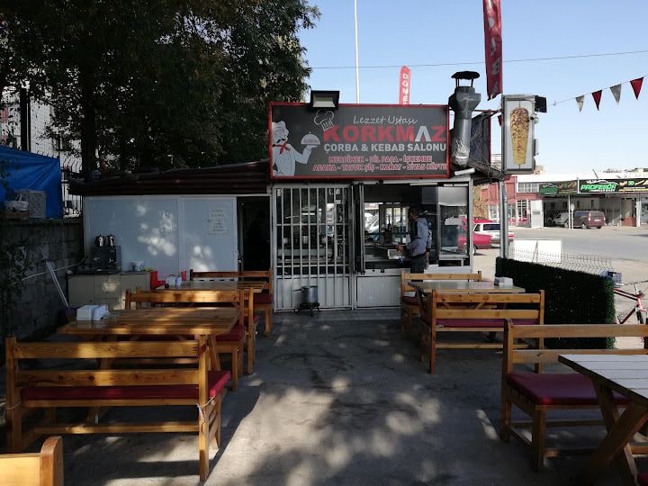 Korkmaz çorba ve kebap salonu