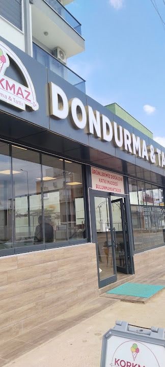 Korkmaz Dondurma Tatlı (Varsak)