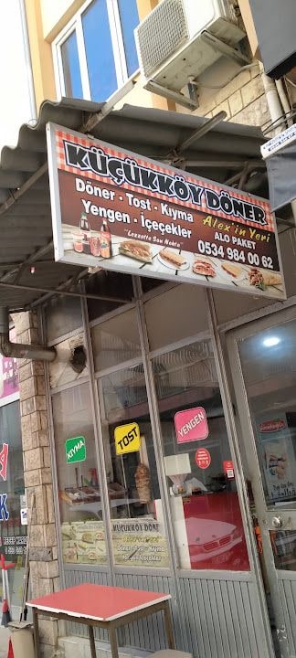 Korkuteli Dönerci Alex'in Yeri