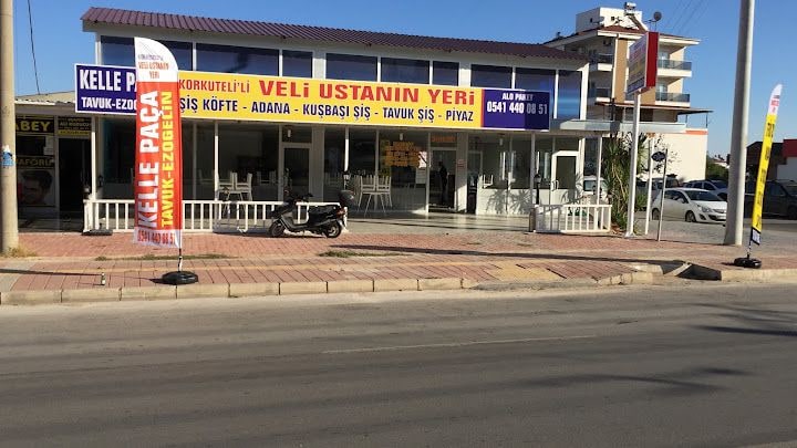 Korkuteli’li Veli Ustanın Yeri