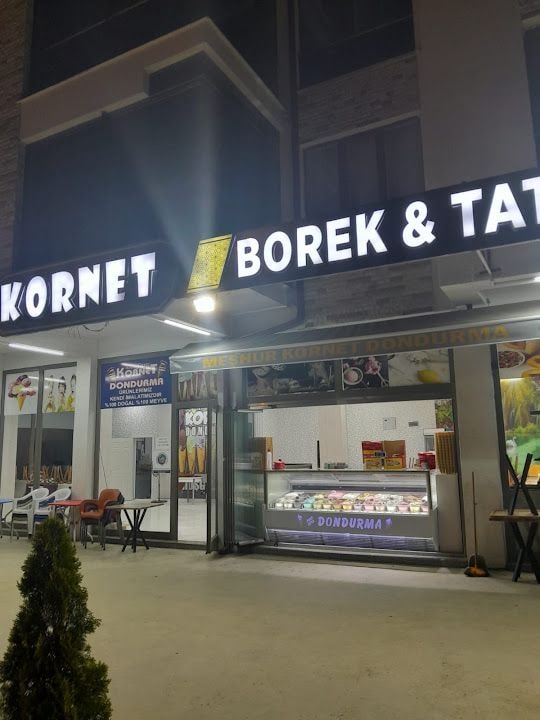 Kornet Dondurma