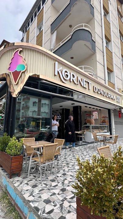 Kornet Dondurma Waffle