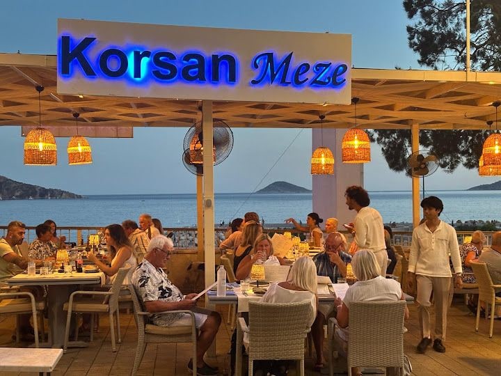 Korsan Meze