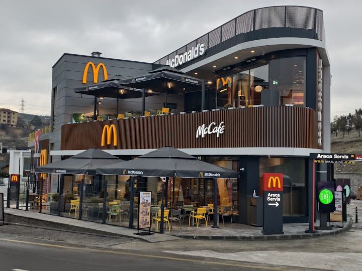 Koru Mcdonald's