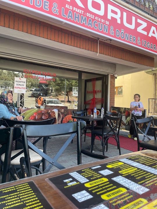 Koruzade Pide Lahmacun Izgara