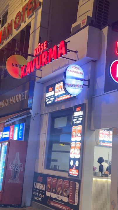 Köşe Kavurma