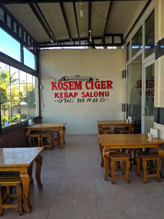 Köşem Ciğer İpekyol Başka Şubemiz Yoktur Taklitlerimizden Sakının