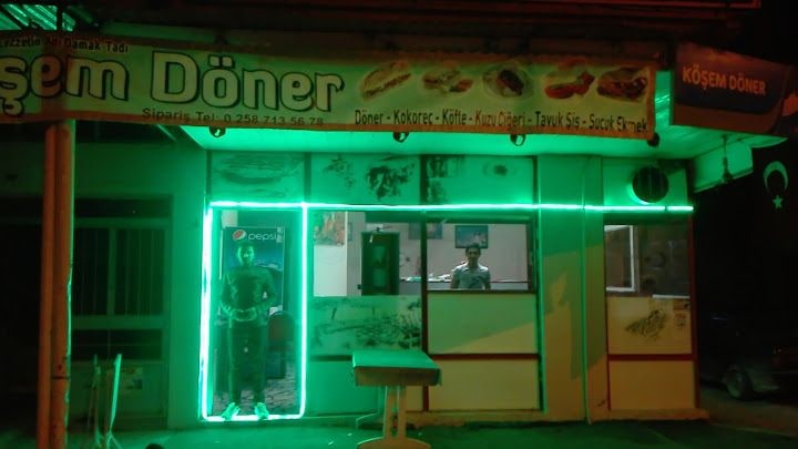 KÖŞEM DÖNER SALONU