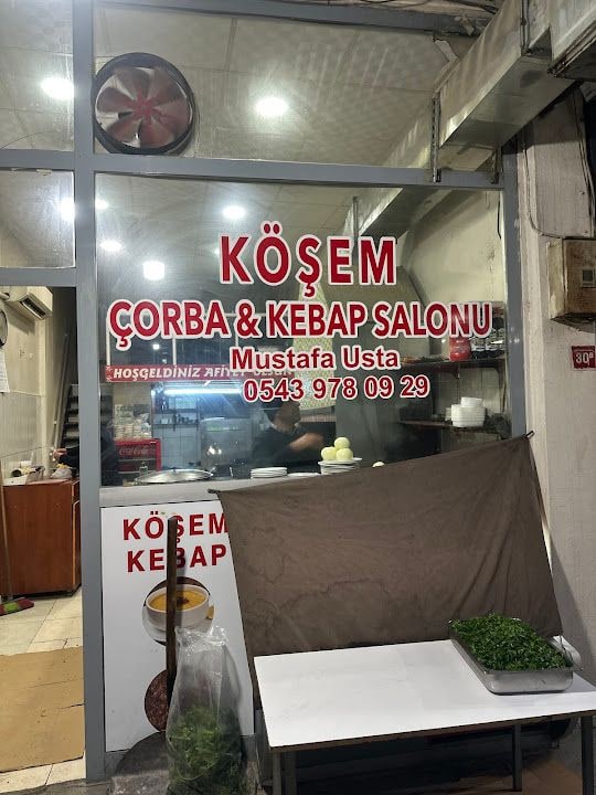 Köşem Kebap Salonu