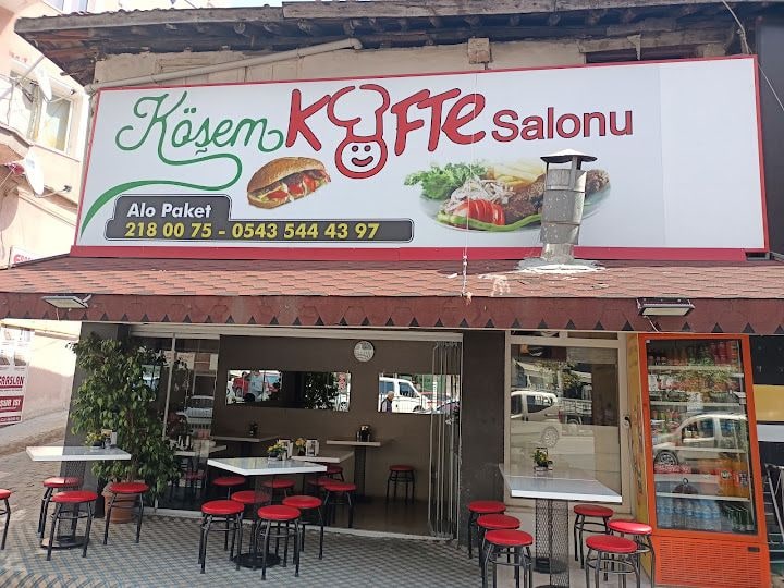 Köşem Köfte, Döner, Çorba, Kahvaltı Salonu